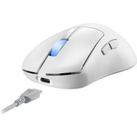 Игровая мышь ASUS ROG Keris II Ace Moonlight White