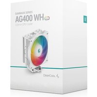 Кулер для процессора DeepCool AG400 WH ARGB R-AG400-WHANMC-G-2