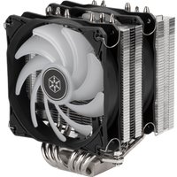 Кулер для процессора SilverStone Hydrogon D120 ARGB (черный)