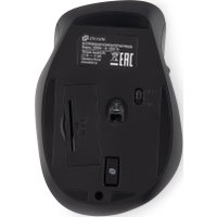 Мышь Oklick 504MW (черный/серый)
