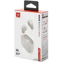 Наушники JBL Wave Buds (белый)