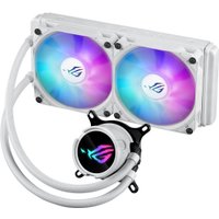 Жидкостное охлаждение для процессора ASUS ROG Strix LC III 240 ARGB White Edition