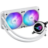 Жидкостное охлаждение для процессора ASUS ROG Strix LC III 240 ARGB White Edition