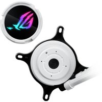 Жидкостное охлаждение для процессора ASUS ROG Strix LC III 240 ARGB White Edition