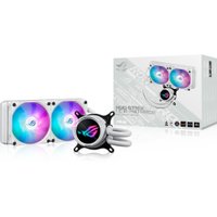 Жидкостное охлаждение для процессора ASUS ROG Strix LC III 240 ARGB White Edition