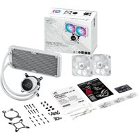 Жидкостное охлаждение для процессора ASUS ROG Strix LC III 240 ARGB White Edition