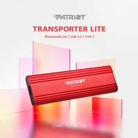 Внешний накопитель Patriot Transporter Lite 2TB PTPL2TBPEC