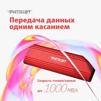 Внешний накопитель Patriot Transporter Lite 2TB PTPL2TBPEC