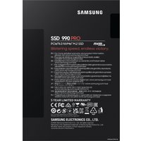 SSD Samsung 990 Pro 1TB MZ-V9P1T0BW
