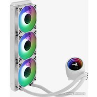 Жидкостное охлаждение для процессора AeroCool Mirage L360 (белый)