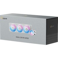 Жидкостное охлаждение для процессора Ocypus Delta L36 WH ARGB