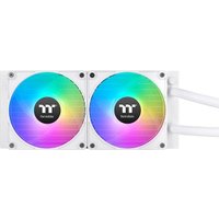 Жидкостное охлаждение для процессора Thermaltake TH240 V2 Ultra EX ARGB Snow Edition CL-W425-PL12SW-A