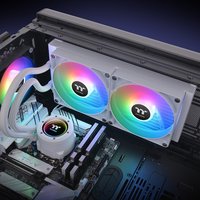 Жидкостное охлаждение для процессора Thermaltake TH280 V2 ARGB CL-W377-PL14SW-A