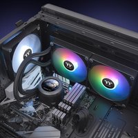 Жидкостное охлаждение для процессора Thermaltake TH280 V2 Ultra ARGB CL-W385-PL14SW-A