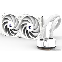 Жидкостное охлаждение для процессора Zalman Reserator5 Z24 ARGB (белый)