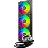 Жидкостное охлаждение для процессора ID-Cooling FX360 INF Black