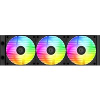 Жидкостное охлаждение для процессора ID-Cooling FX360 INF Black