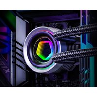 Жидкостное охлаждение для процессора ID-Cooling FX360 INF Black