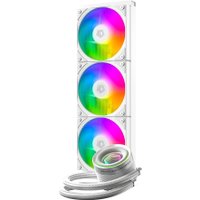 Жидкостное охлаждение для процессора ID-Cooling FX360 INF White