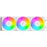 Жидкостное охлаждение для процессора ID-Cooling FX360 INF White