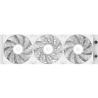 Жидкостное охлаждение для процессора ID-Cooling ZoomFlow 360 XT V2 White