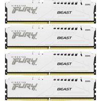 Оперативная память Kingston FURY Beast 4x16ГБ DDR5 5200 МГц KF552C40BWK4-64