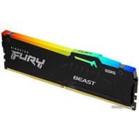 Оперативная память Kingston FURY Beast RGB 16ГБ DDR5 6400 МГц KF564C32BBEA-16