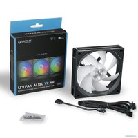 Набор вентиляторов Lian Li Uni Fan AL V2 120 G99.12ALV23B.R0