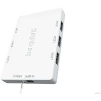 Набор вентиляторов с контроллером be quiet! Light Wings White 140mm PWM Triple-Pack BL102