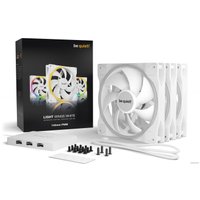Набор вентиляторов с контроллером be quiet! Light Wings White 140mm PWM Triple-Pack BL102