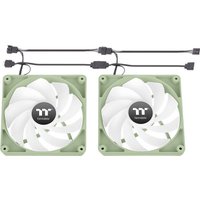 Набор вентиляторов Thermaltake CT120 Sync Reverse ARGB 2-Fan Pack CL-F200-PL12MG-A