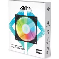 Вентилятор для корпуса GMNG GG-CF120ARGB1-PWMBK