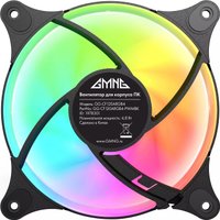 Вентилятор для корпуса GMNG GG-CF120ARGB4-PWMBK