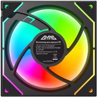 Вентилятор для корпуса GMNG GG-CF120ARGB5-PWMBK