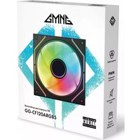 Вентилятор для корпуса GMNG GG-CF120ARGB5-PWMBK