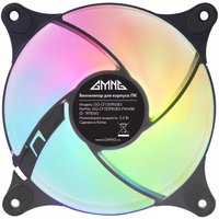 Вентилятор для корпуса GMNG GG-CF120FRGB3-PWMBK