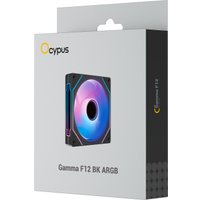 Вентилятор для корпуса Ocypus Gamma F12 BK ARGB