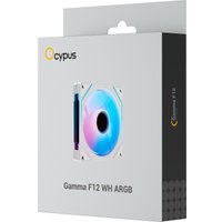Вентилятор для корпуса Ocypus Gamma F12 WH ARGB