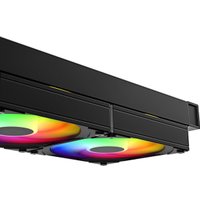 Жидкостное охлаждение для процессора ID-Cooling FX240 INF Black