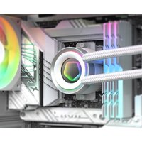 Жидкостное охлаждение для процессора ID-Cooling FX240 INF White