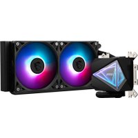 Жидкостное охлаждение для процессора MSI MAG CoreLiquid I240 (черный)
