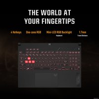 Игровой ноутбук ASUS TUF Gaming A15 2024 FA507UV-LP149