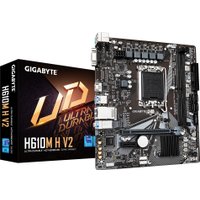 Материнская плата Gigabyte H610M H V2 (rev. 1.0)