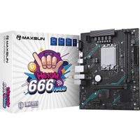 Материнская плата Maxsun H610M 666 WiFi6 ARGB