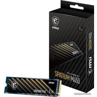 SSD MSI Spatium M450 1TB S78-440L980-P83