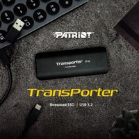 Внешний накопитель Patriot Transporter 2TB PTP2TBPEC