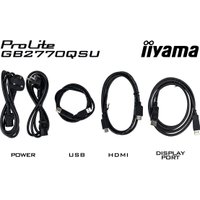 Игровой монитор Iiyama G-Master Red Eagle GB2770QSU-B6