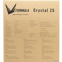 Корпус Formula Crystal Z5 TG (черный)
