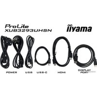 Монитор Iiyama ProLite XUB3293UHSN-B5