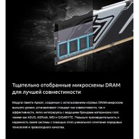 Оперативная память Apacer Panther 2x16ГБ DDR5 6400 МГц AH5U32G64C5527BAA-2